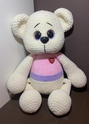 Медвежонок плюшевый ручной работы