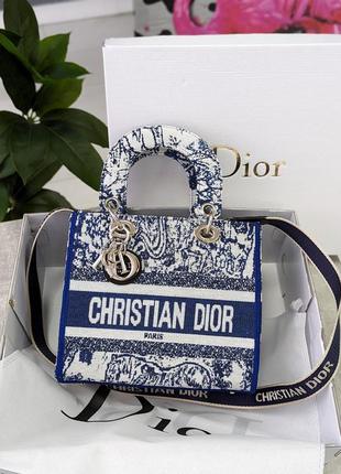 Сумка christian dior lady