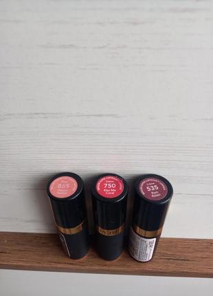 Помада revlon creme