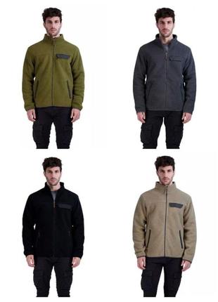 Флісова кофта polartec zeroxposur  berghaus olive xl6 фото