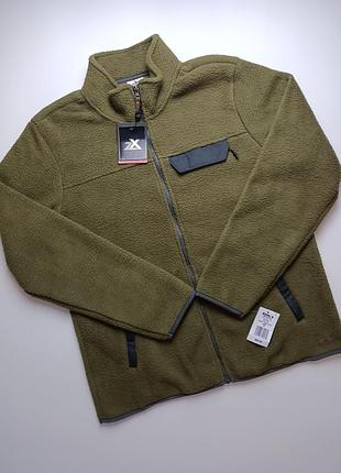 Флісова кофта polartec zeroxposur  berghaus olive xl