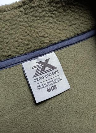 Флісова кофта polartec zeroxposur  berghaus olive xl5 фото