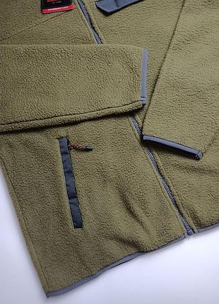 Флісова кофта polartec zeroxposur  berghaus olive xl2 фото