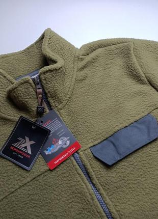 Флісова кофта polartec zeroxposur  berghaus olive xl3 фото