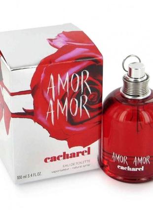 Женская туалетная вода cacharel amor amor 100 мл