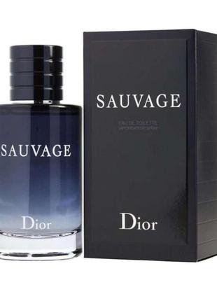 Чоловічі парфуми sauvage  100 мл