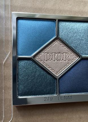 Тіні для очей dior couture eyeshadow palette 5 couleurs #279
