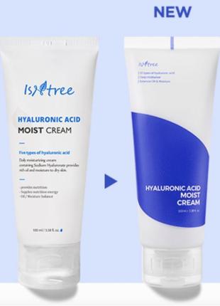 Isntree hyaluronic acid moist cream