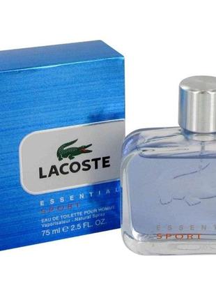 Мужской парфюм lacoste essential sport pour homme 125 мл