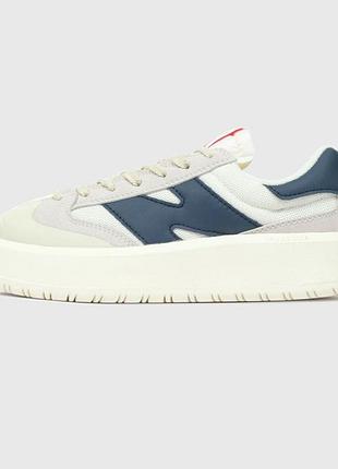 Кроссовки nb ct 302 beige blue