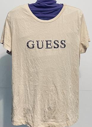 Футболка женская guess, размер xl1 фото