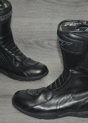 Продам ботинки мото-боты кожаные фирма rst raptor ii.