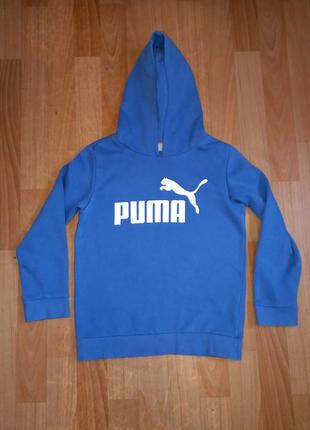 Кофта на флісі puma, худи пума, світшот