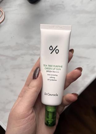 Dr. ceuracle spf спф крем чайне дерево