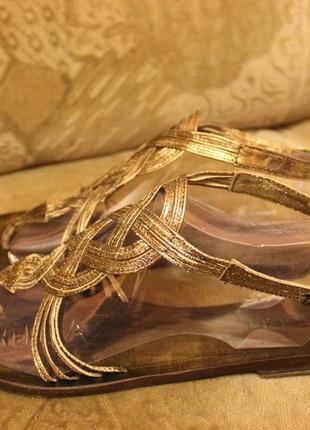 Італійські шкіряні босоніжки depp