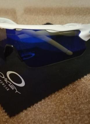 Продам окуляри oakley radar ev