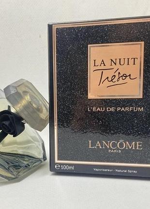 Женская парфюмированная вода la nuit tresor 100 мл