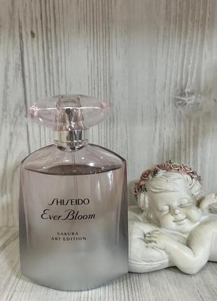 Shiseido ever bloom sakura art edition