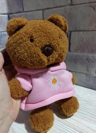 Дитяча сумочка рюкзачок ведмедик тедді teddy плюшева подарунок донечці дівчинці