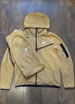 Костюм nike tech fleece nsw elemental gold