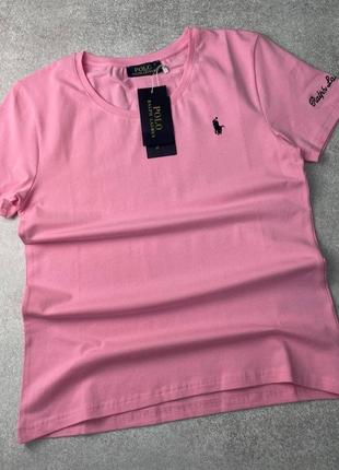 Жіноча футболка polo ralph lauren