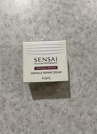 Крем від зморшок sensai cellular performance wrinkle repair cream