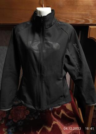 Женская,фирменная,термо куртка на флисе -44-46 р-salomon1 фото