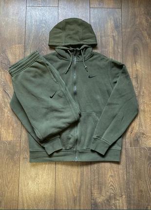 Оригінальний костюм nike nsw swoosh green