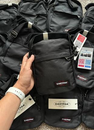 Мессенджер eastrak, борсетка истпак черная, сумка через плечо мужская купить, бананка подростковая