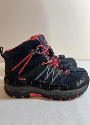 Термо ботинки водонепроницаемые kmp kids rigel mid trekking shoes