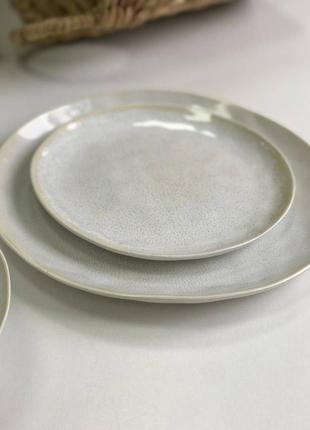 Нові керамічні тарілки під камінь