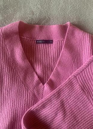 Рожевий светр від mohito