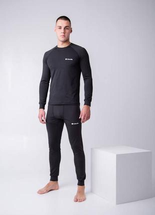 Мужская термобелье columbia, которая имеет отличную терморегуляцию за счет иновационной умной технологии оmni-heat, разработанная для сохранения тепла