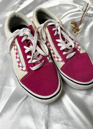 Кроссовки vans