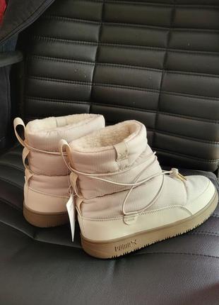 Puma snowbae women's boots. топ чобітки.