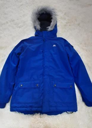 Термо куртка, оригинал tresspass 10-11 -12 лет,1 фото