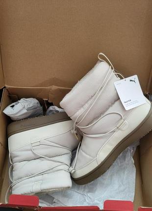Puma snowbae women's boots. топ чобітки.