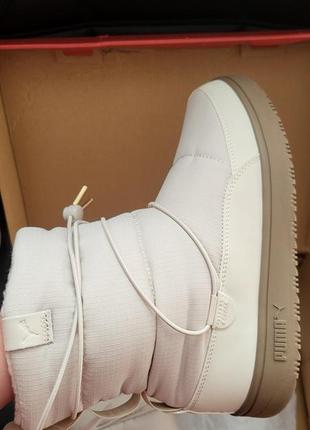 Puma snowbae women's boots. топ чобітки.