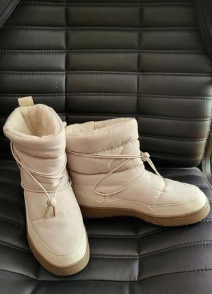 Puma snowbae women's boots. топ чобітки.