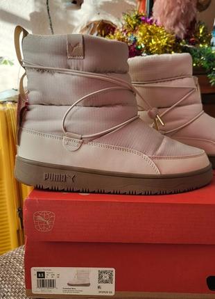 Puma snowbae women's boots. топ чобітки.10 фото