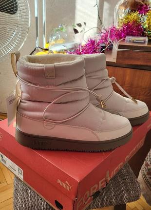 Puma snowbae women's boots. топ чобітки.