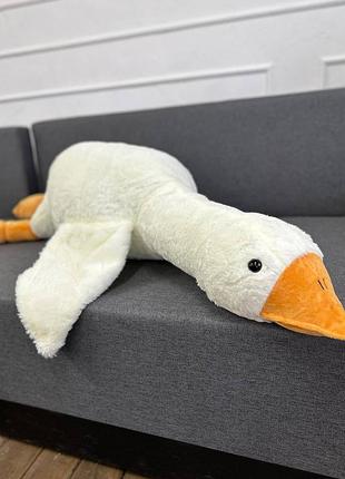 Трендовая игрушка-обнимашка гусь-обнимсь, гусь-обнимсь, игрушка антистресс, подарок
