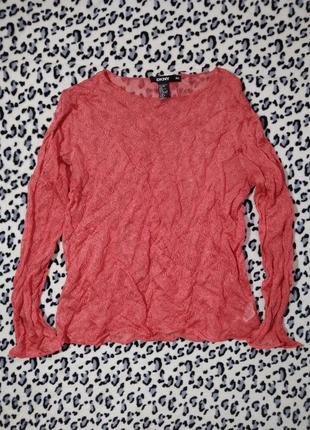 Прозрачная кофта от dkny