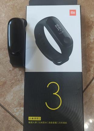 Фітнес- браслет xiaomi band mi 33 фото