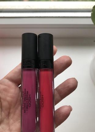 Gosh liquid matte lips! блеск для губ gosh!2 фото