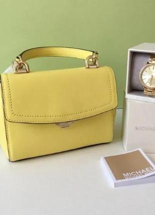 Сумка кроссбоди авакс від michael kors-оригінал. нова. в наявності, в києві. шкіра.3 фото