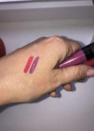 Gosh liquid matte lips! блеск для губ gosh!4 фото