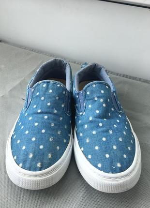 Кеды,мокасины gap,р.30,стелька 20см.