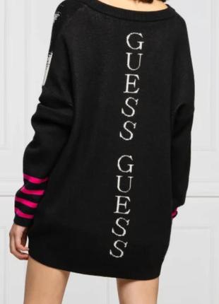 Шерстяной свитер guess3 фото