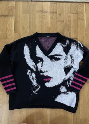 Шерстяной свитер guess 4